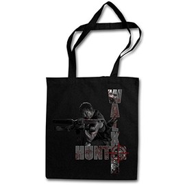 HUNTER DARYL DIXON Hipster Shopping Cotton Bag - Biters Walkers TV Michonne The Walking Zombie Dead