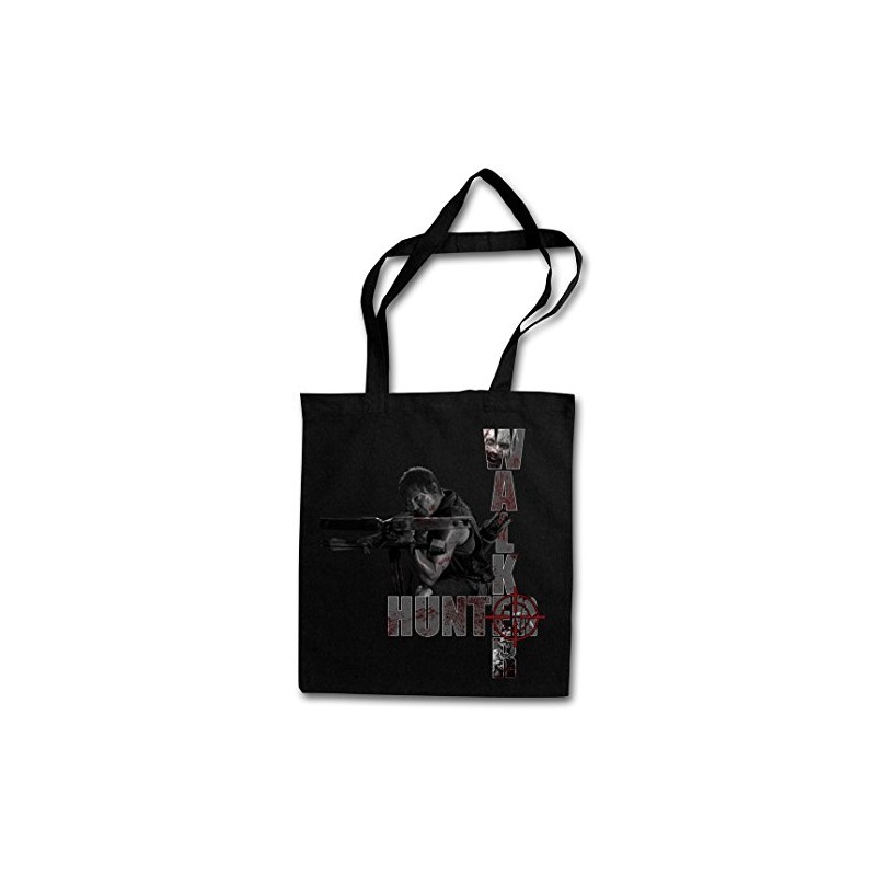 HUNTER DARYL DIXON Hipster Shopping Cotton Bag - Biters Walkers
