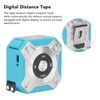 Rangefinder Scale, 2 in 1 Laser Tape Measure with LCD