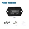 Runleader RL-HM008 DC 4.5-90V Hour Meter with Digital LCD Display