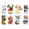 CSNRHG Micro Mini Blocks Pet Dog Sets Series 8 in