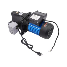 Kathring 0.75 HP Portable Shallow Well Pump, Stainless Steel Garden Pump with Pressure Switch and Gauge for Garden Lawn Irrigation