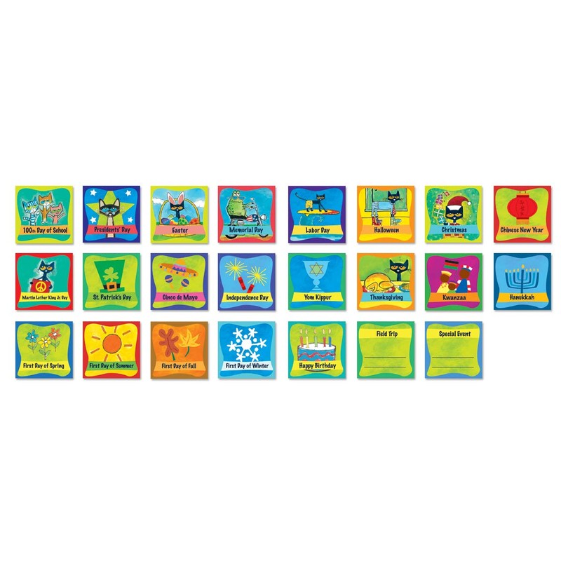 Edupress Pete The Cat Calendar Kit (EP62388)