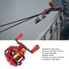 Baitcasting Wheel Smoothly Casting Retrieving Metal Fishing Reel for Sea