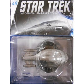 Star Trek Starships Issue 48 Armored U.S.S. Voyager by Eaglemoss