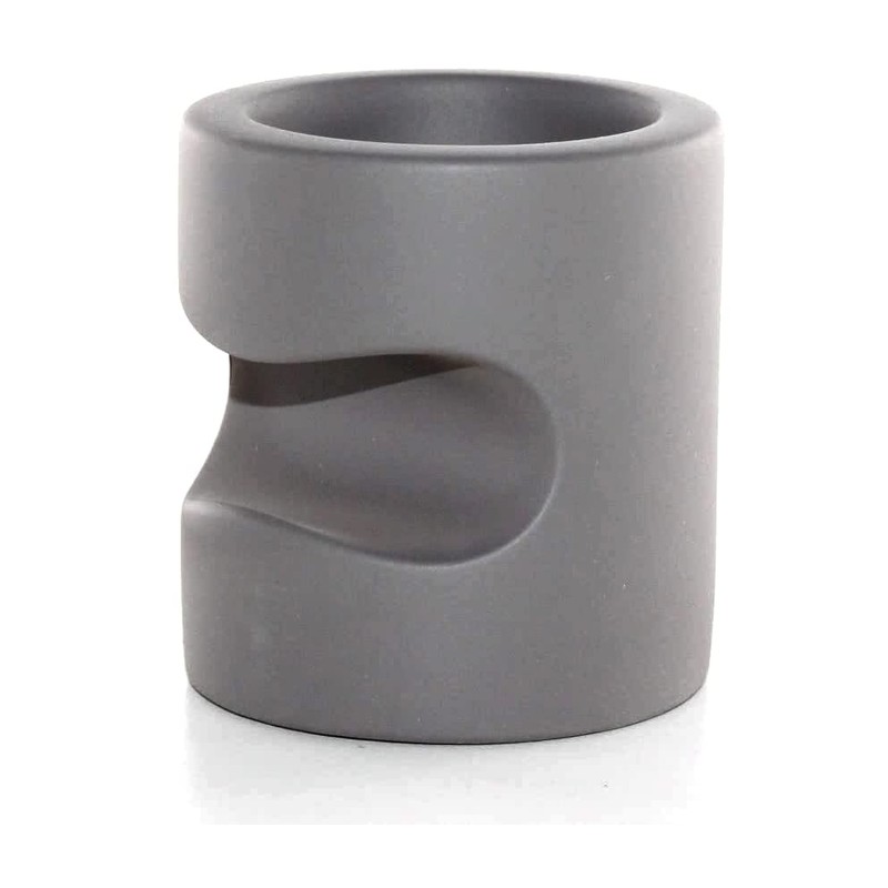QMBasic Egg Cups Set of 4 Grey Modern Concrete Style