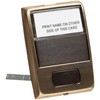 Newhouse Hardware Two Note Mechanical Door Bell Chime & Button,