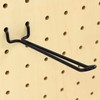 Waki Sangyo ANB-803 Black Hook, 3.9 inches (100 mm), Pack