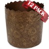 12oz Easter Bread Paper Mold Kulich | Pack of 12