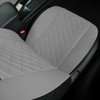 GIANT PANDA Front Seat Covers for Bucket Seats, Faux Leather