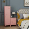 MIOCASA Metal Cabinet Home Office Storage Cabinets with Doors and