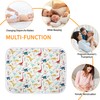 Diaper Changing Pads for Baby, Dinosaur Change Mat, 3Layers Waterproof