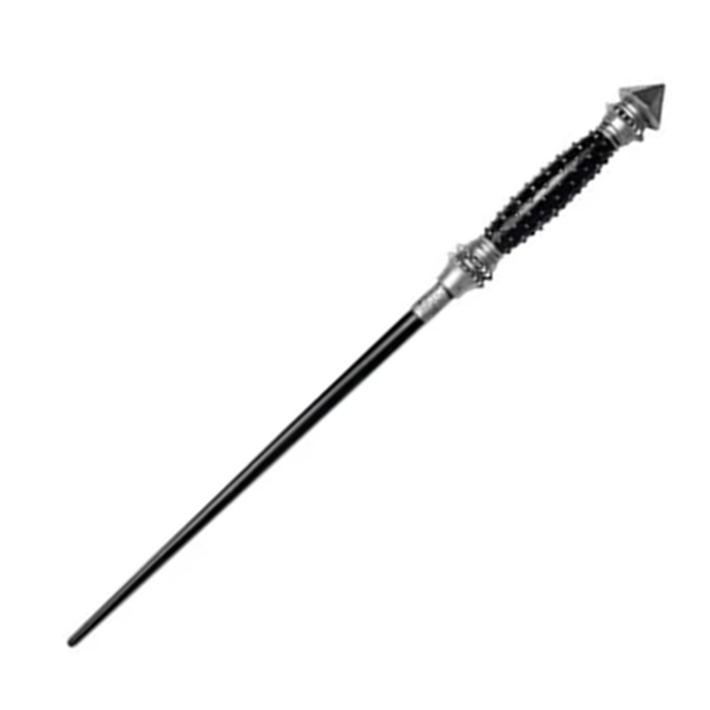 Wizard Wand 15in Length Wood Texture Durable PVC Resin Light