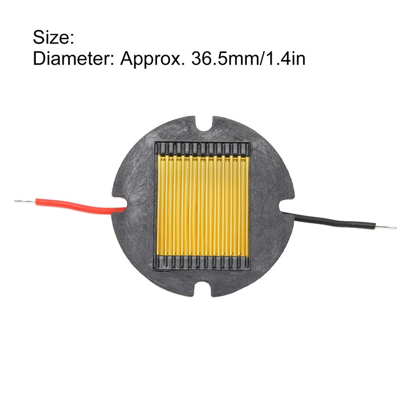 2pcs Tweeter Membrane Multifunctional Round Tweeter Membrane Replacement for Speaker