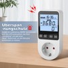 Electricity Meter for Socket, 8 Modes, Electricity Meter, Energy Cost