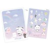 Mochi Panda [ajiki] Double-sided Underlayment / Rainy Day Kamio Japan