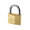 ABUS 11404 Brass Padlock with 6254 Alike Keyed