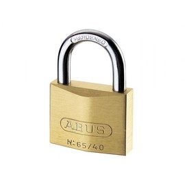 ABUS 11404 Brass Padlock with 6254 Alike Keyed