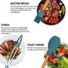 Umite Chef Kitchen Cooking Utensils Set, 33 pcs Non-stick Silicone