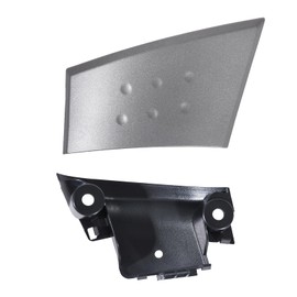 cantondz Interior Door Handle Compatible with Peugeot 107 Toyota Aygo Citroen C1 2005-2009 Inner Door Handle Cover & Bracket Right Driver Side