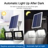 DuBom 30W-200W One for Two Solar Flood Light Outdoor Remote,