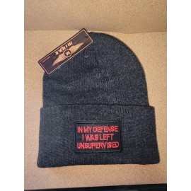Unbranded Beanie With Custom Patch 13 Colors To Choose IN Description