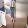 Garucesta 6 Pieces Refrigerator Door Handle Covers Protective Kitchen Appliance