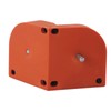 Drill Bit Sharpener Orange Portable Multipurpose Drill Bits Grinding Sharpener