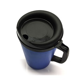 GAMA Electronics Thermoserv 34oz Travel Mug Classic Gas Station Mug (Blue/Blue 2 Pack)