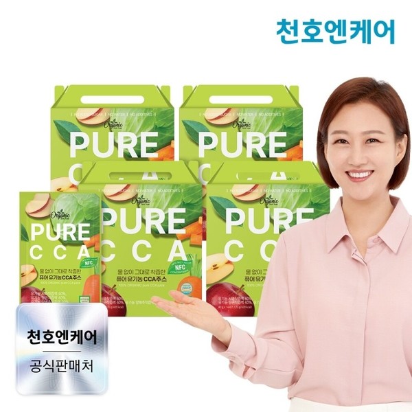 Cheonhoen Care Pure Organic CCA Ju 80g 14 Po X