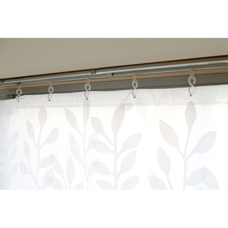 Wise Keep Warm Curtains for High Waist Windows, White, Approx.