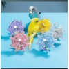 OKONOS Interactive Parrot Foraging Toy Hanging Bird Cage Toy for