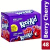 Kool-Aid Unsweetened Drink Mix, Berry Cherry, Caffeine-free, Individually Wrapped, 0.17