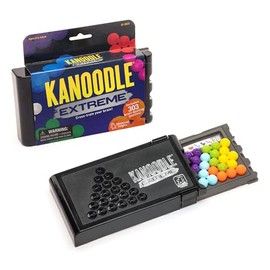 Educational Insights Kanoodle Extreme Juego de Rompecabezas, Juego de Desafío de Acertijos Mentales, Rellenos para Canastas de Pascua para Niños, Regalo para Edades 8+