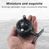 Fish Reel Front Wheel Metal for IceFishing Fly Fishing Right