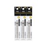 Pilot LFTRF40EF-2B 0.5mm Refill for FriXion Ball 2 Biz 2