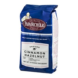 Papa Nicholas Coffee Ground Cinnamon Hazelnut Light