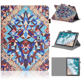 KATUMO Universal Case for All 10 Inch Tablet, Protective Case for 10.1 Inch Tablet Case Cover, Travel Portable Holder Shell Case for Various 9.6-10.5 Inch Android/iOS/Windows Tablet