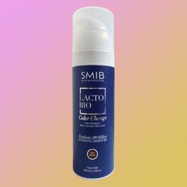 1 piece Smiev Lactobio Color Change Dyeing Shampoo Dark Brown / 1개 스미브 락토바이오 컬러체인지 염색샴푸 다크브라운