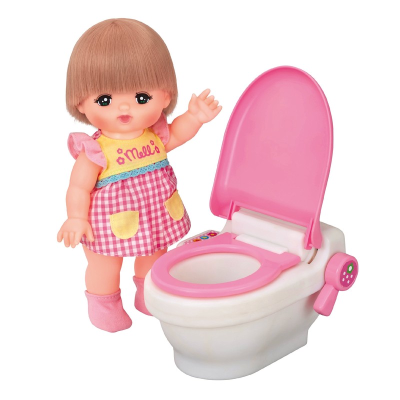 Mell-chan Care Accessory, Toilet Training! Let’s Go to the Toilet