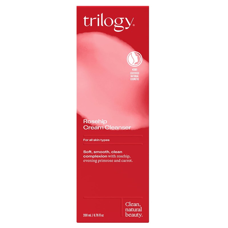 trilogy Rosehip Cream Cleanser, 200 ml