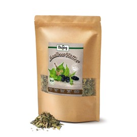 Biojoy Organic Mulberry Leaf Tea (250g), Dried and Cut (Morus alba, Morus nigra)