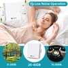 Aigostar Bathroom Fan 100 mm with Quiet Extractor Fan, 90