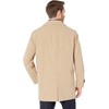 Cole Haan Signature Men's Classic Stand Collar rain Jacket