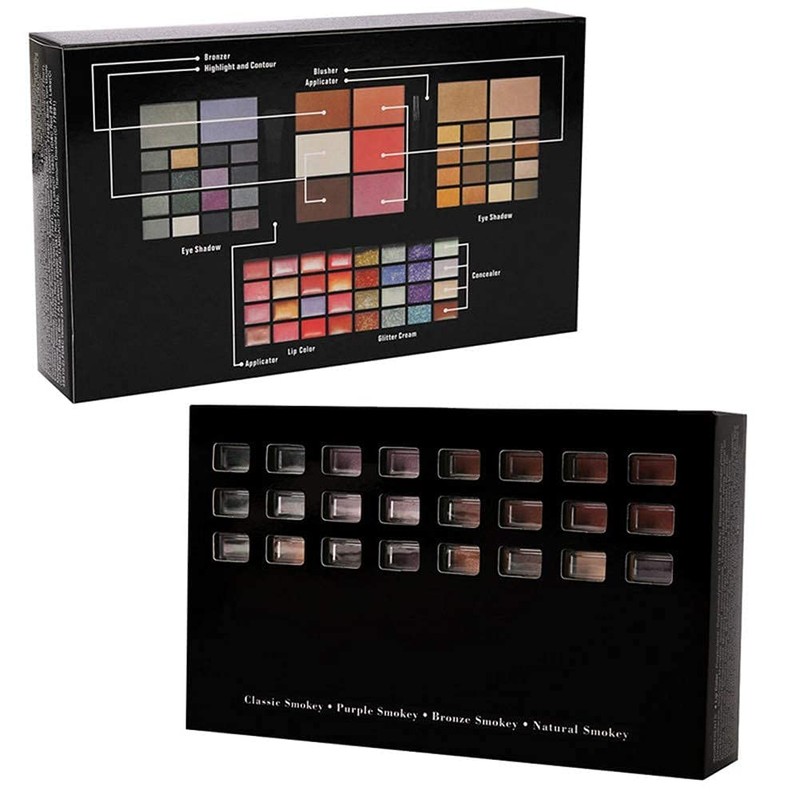 74 Color Makeup Kit All In One Makeup Gift Set