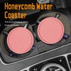 Mearo 2PCS Car Cup Coaster, Non-Slip Universal Insert Coaster, Car