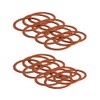 Standard Old-Style Canning Jar Rubbers - No Tab (24 pk)