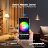Smart LED Light Bulbs 9W 800Lm RGB Color Changing Wi-Fi