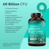 Nutravita Probiotics Cultures 60 Billion CFU, 21 Strain Complex with