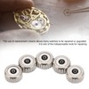 Watch Crown Spare Parts Silver Gold Steel Watch Head for